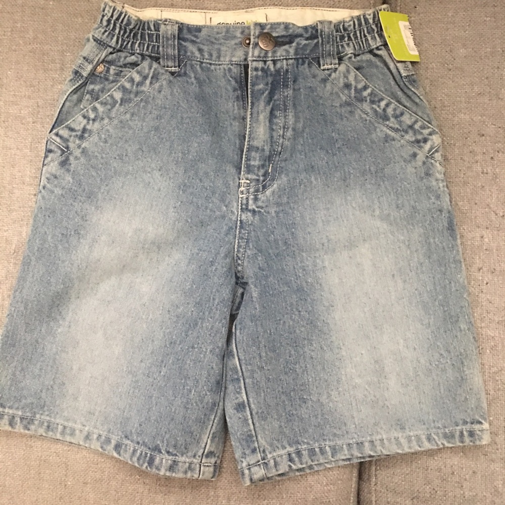 Boys jean shorts